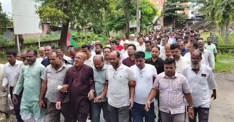 বিএনপির বিক্ষোভ